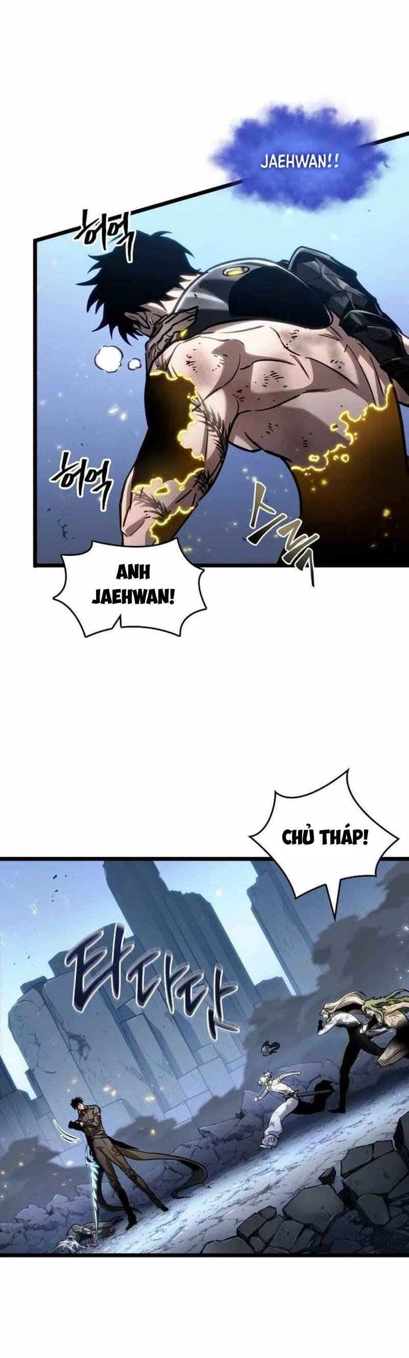 Thế Giới Sau Tận Thế: Chapter 161