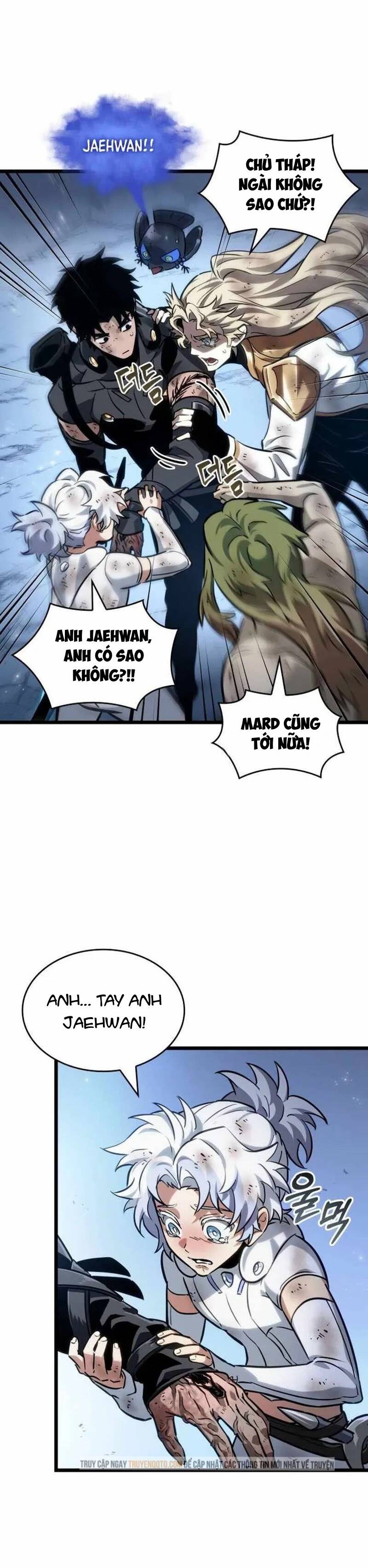 Thế Giới Sau Tận Thế: Chapter 161