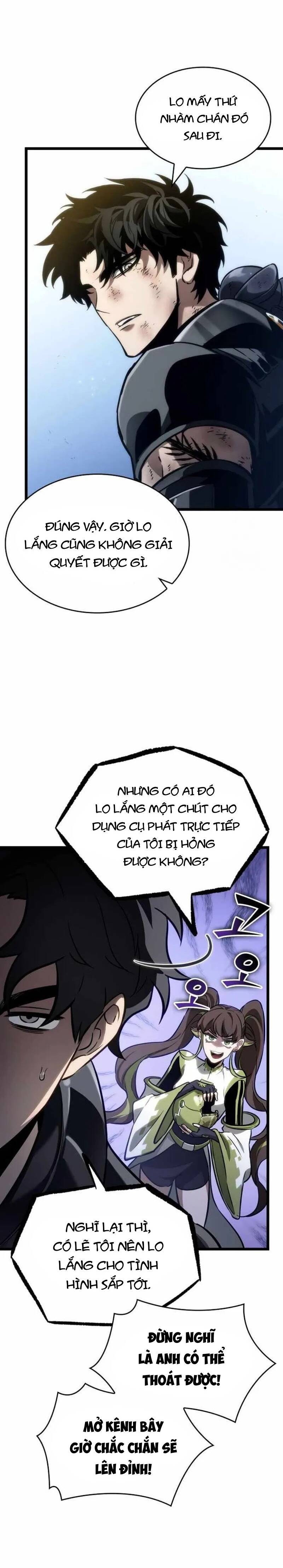 Thế Giới Sau Tận Thế: Chapter 161