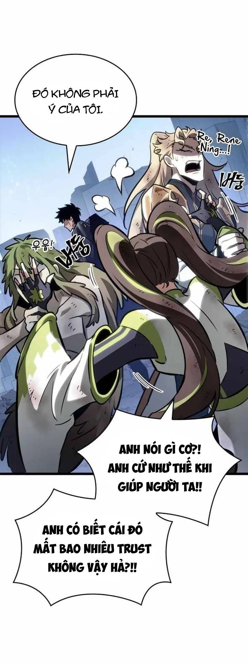 Thế Giới Sau Tận Thế: Chapter 161