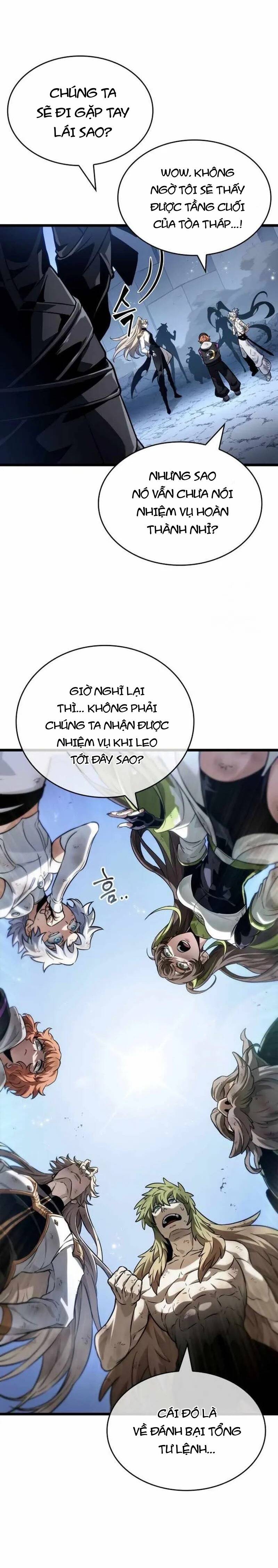 Thế Giới Sau Tận Thế: Chapter 161