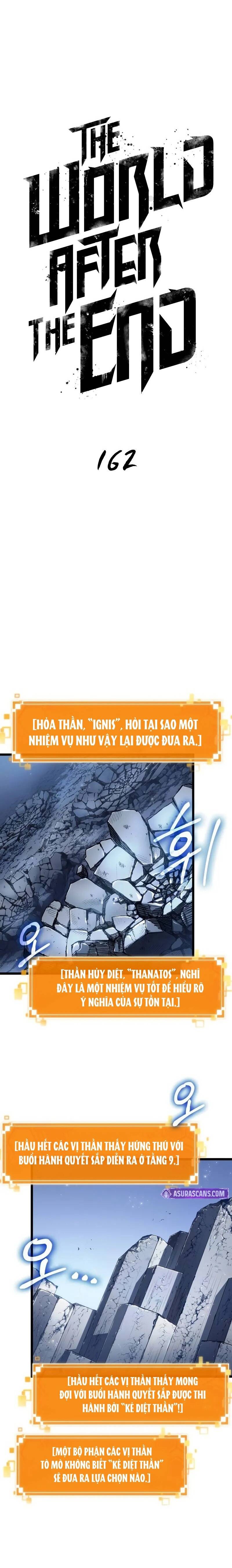 Thế Giới Sau Tận Thế: Chapter 162