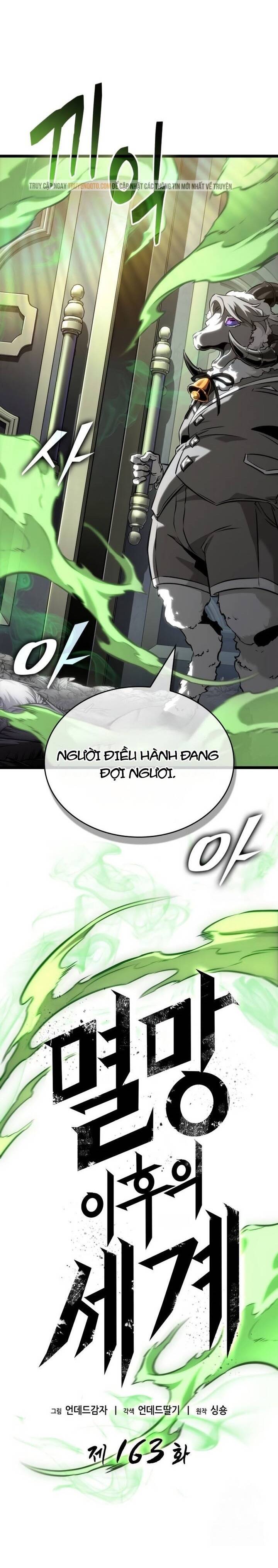 Thế Giới Sau Tận Thế: Chapter 163