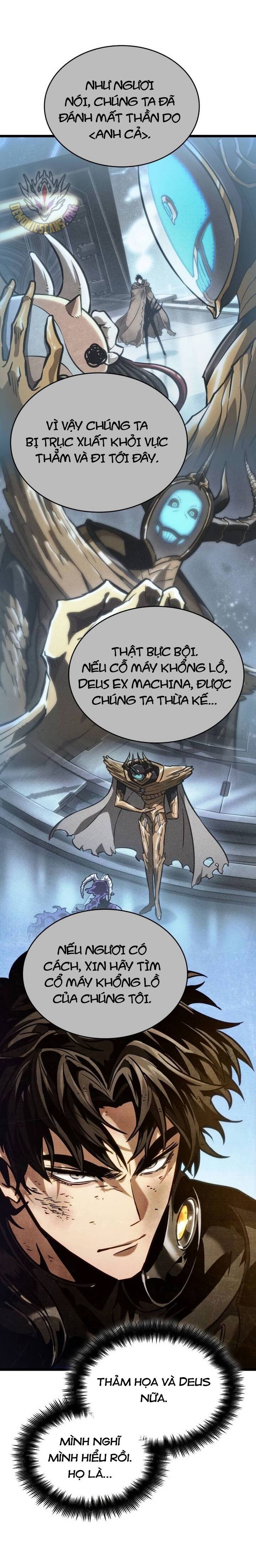 Thế Giới Sau Tận Thế: Chapter 163