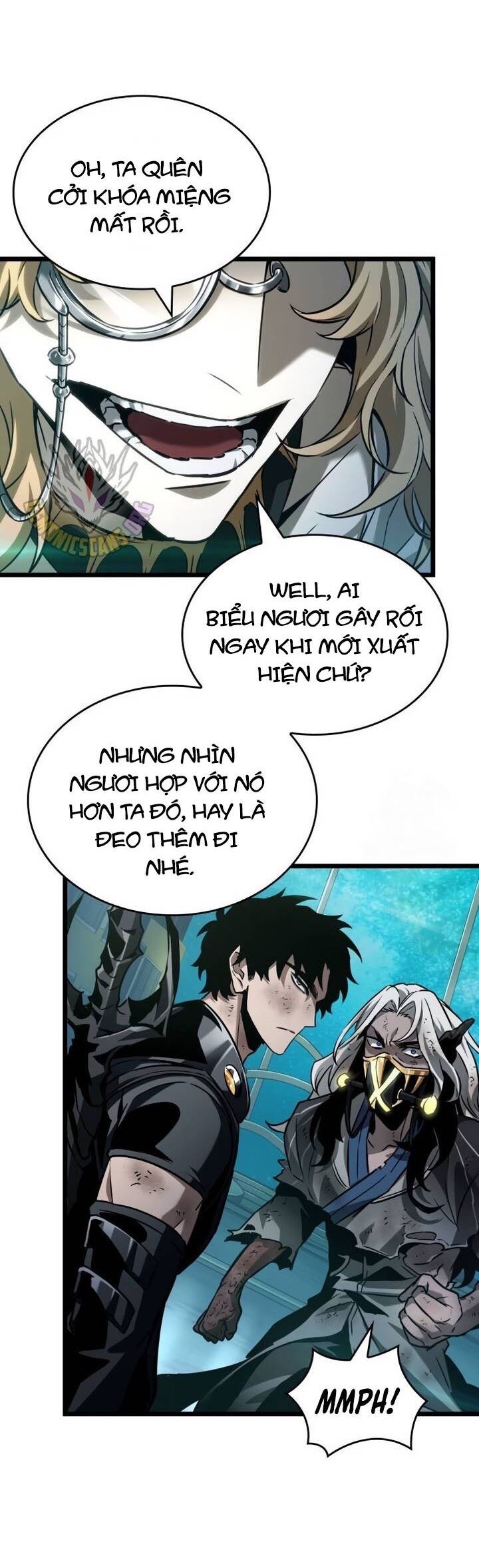 Thế Giới Sau Tận Thế: Chapter 163