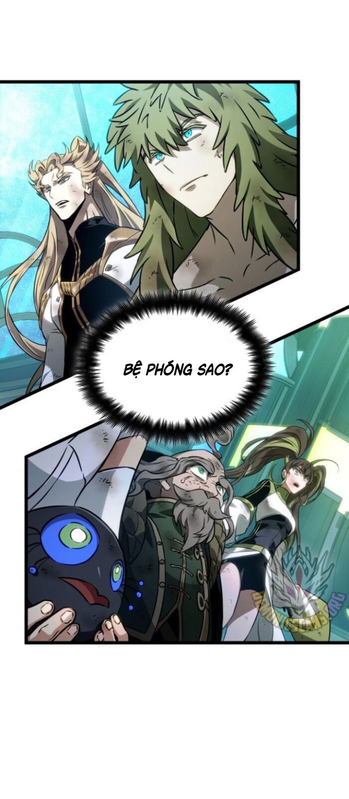 Thế Giới Sau Tận Thế: Chapter 166