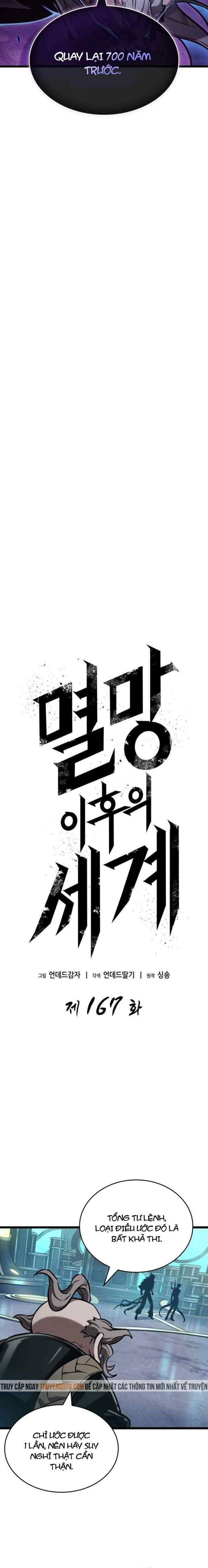 Thế Giới Sau Tận Thế: Chapter 167