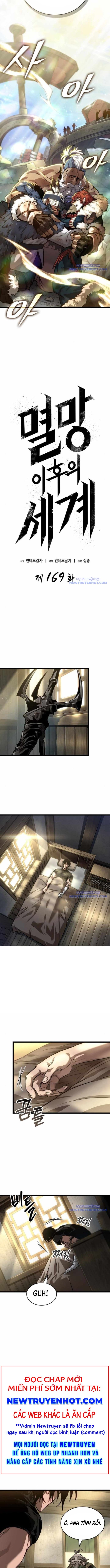 Thế Giới Sau Tận Thế: Chapter 169