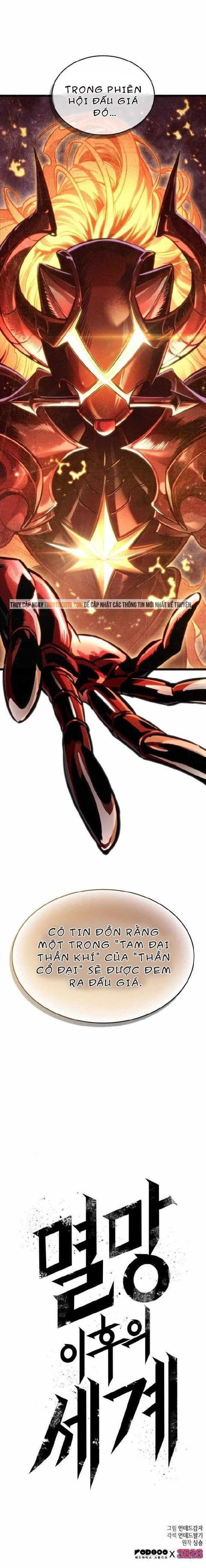 Thế Giới Sau Tận Thế: Chapter 170