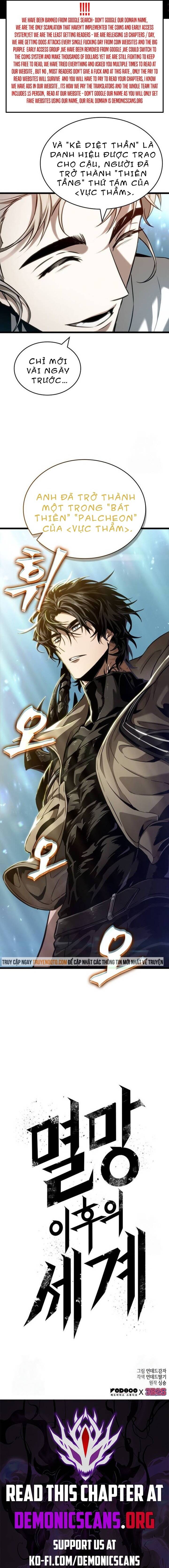 Thế Giới Sau Tận Thế: Chapter 171