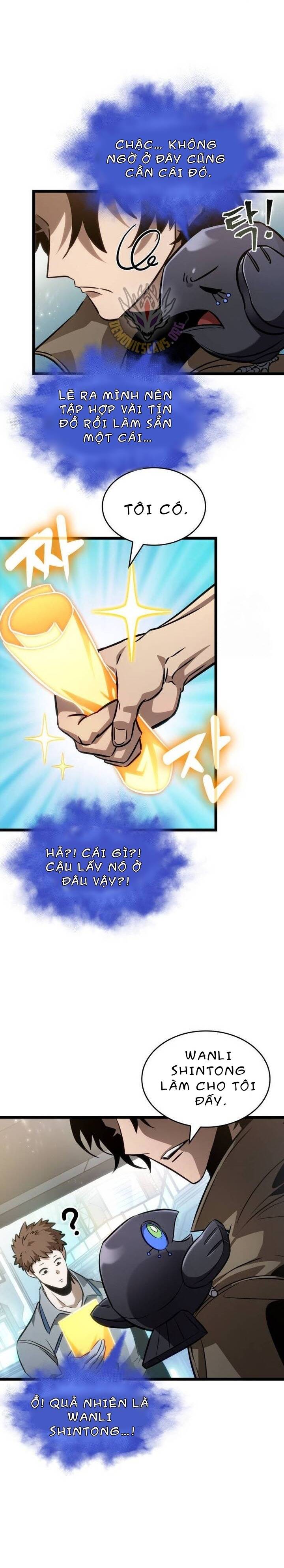 Thế Giới Sau Tận Thế: Chapter 171