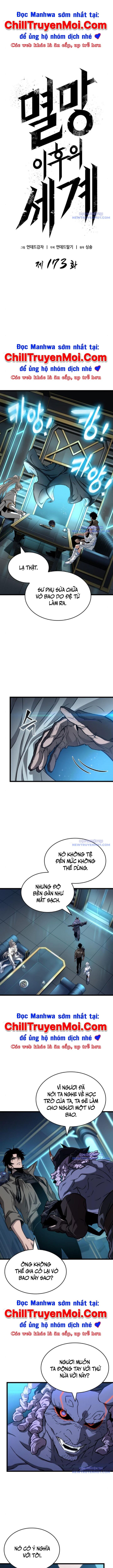 Thế Giới Sau Tận Thế: Chapter 173
