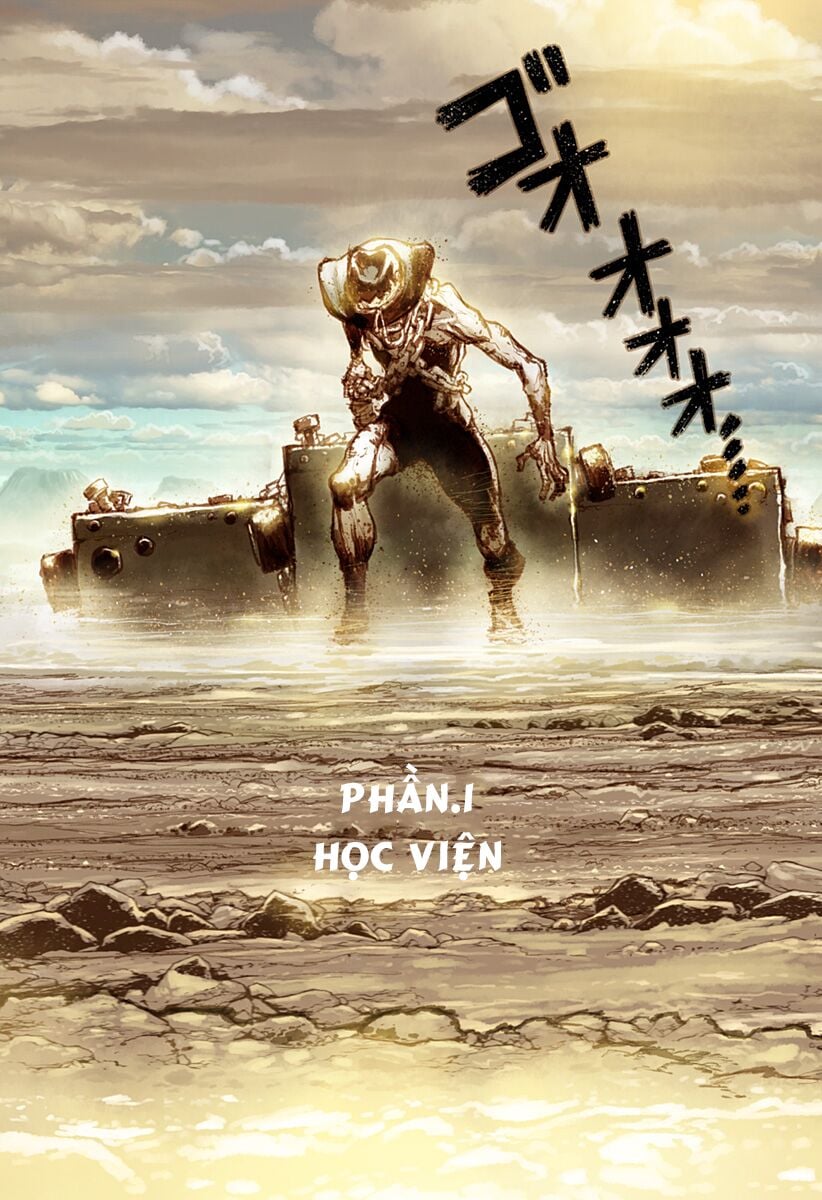 The Marshal King: Chapter 1