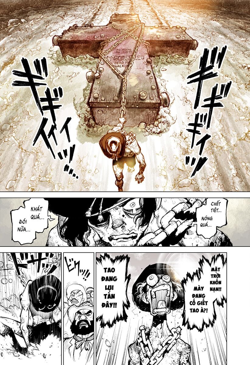 The Marshal King: Chapter 1