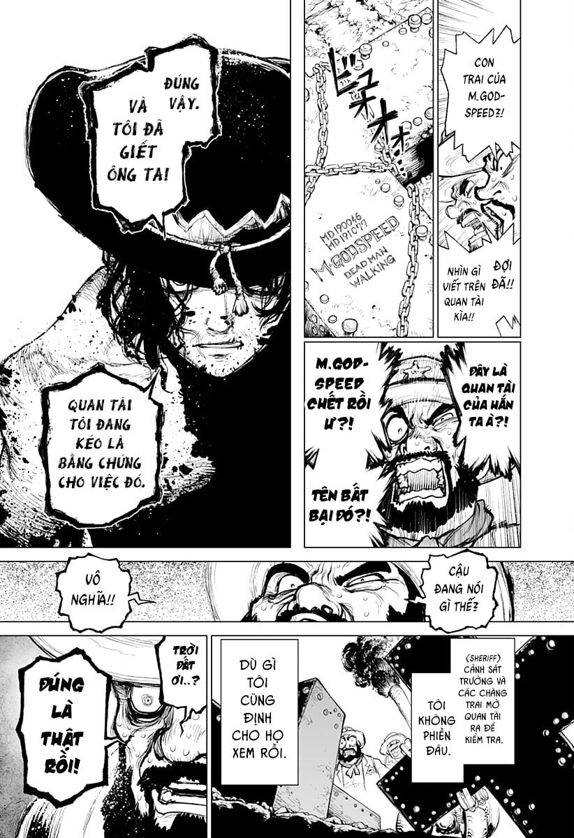 The Marshal King: Chapter 1