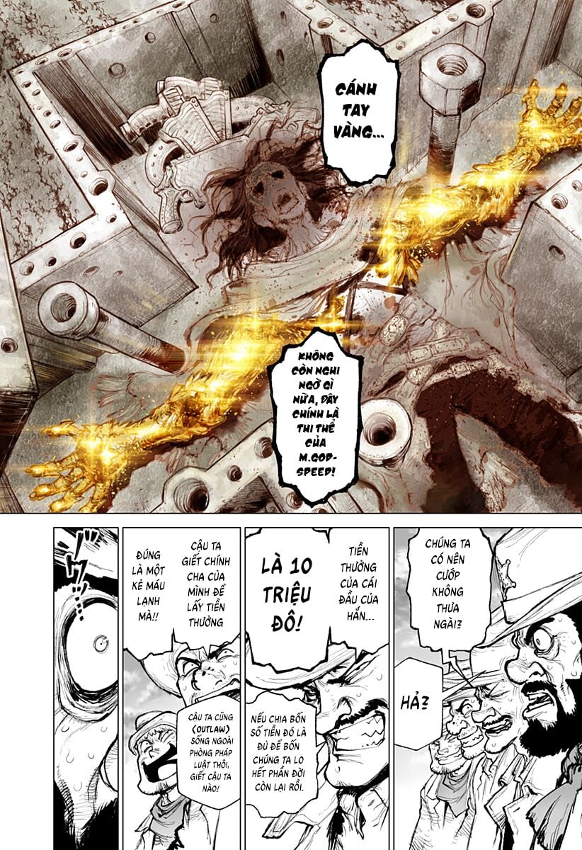 The Marshal King: Chapter 1