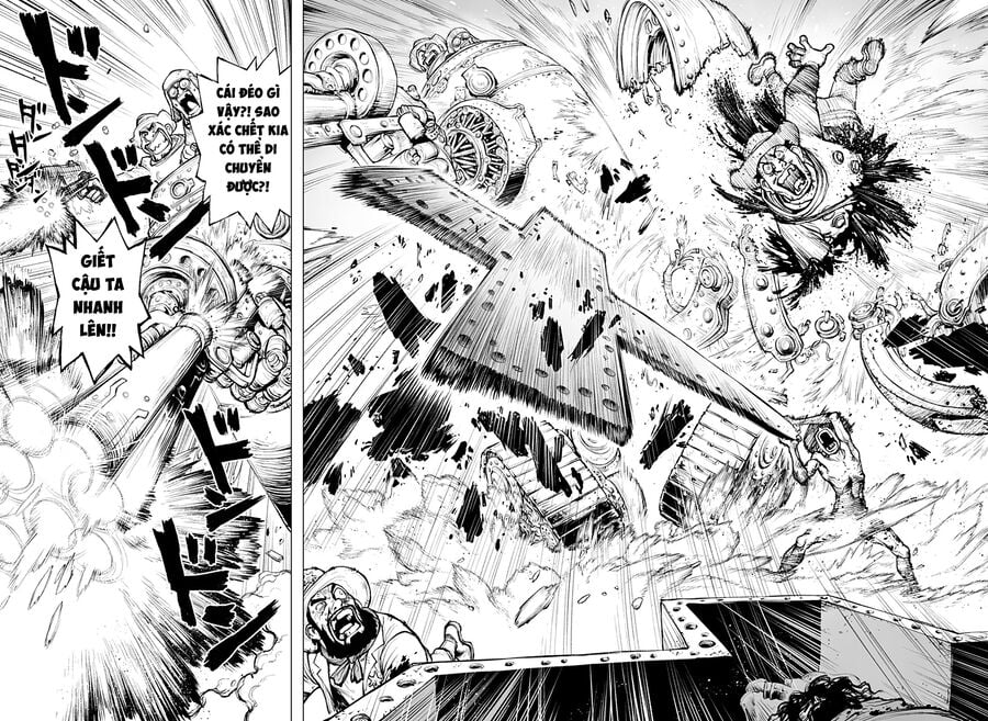 The Marshal King: Chapter 1