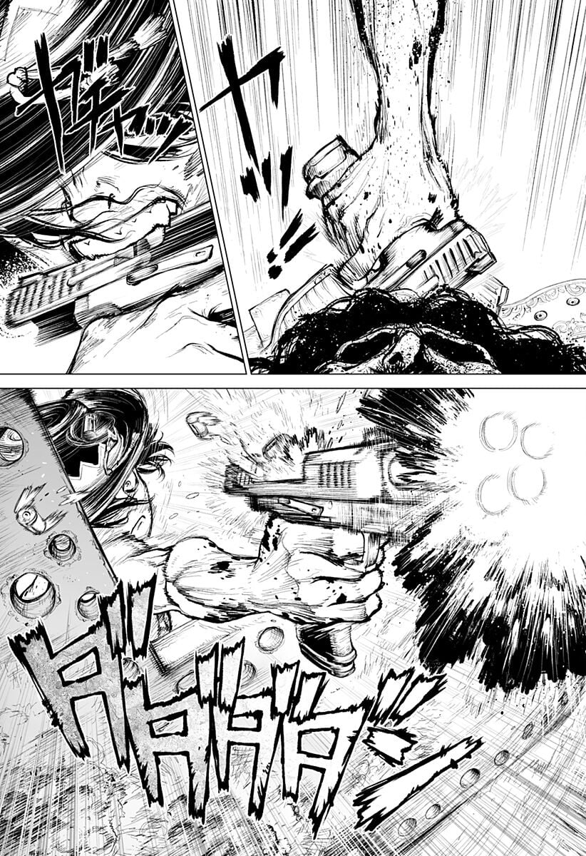 The Marshal King: Chapter 1