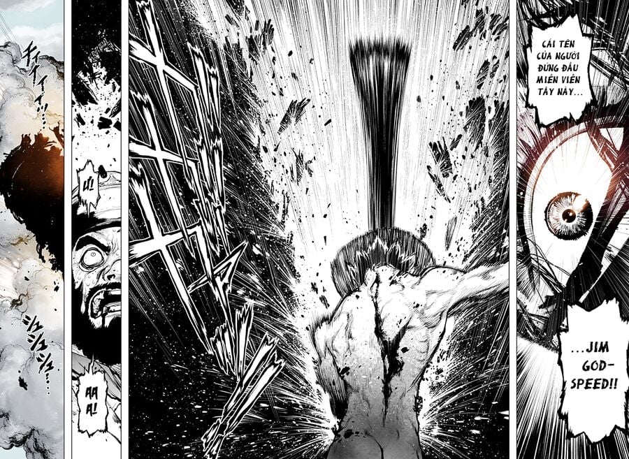 The Marshal King: Chapter 1