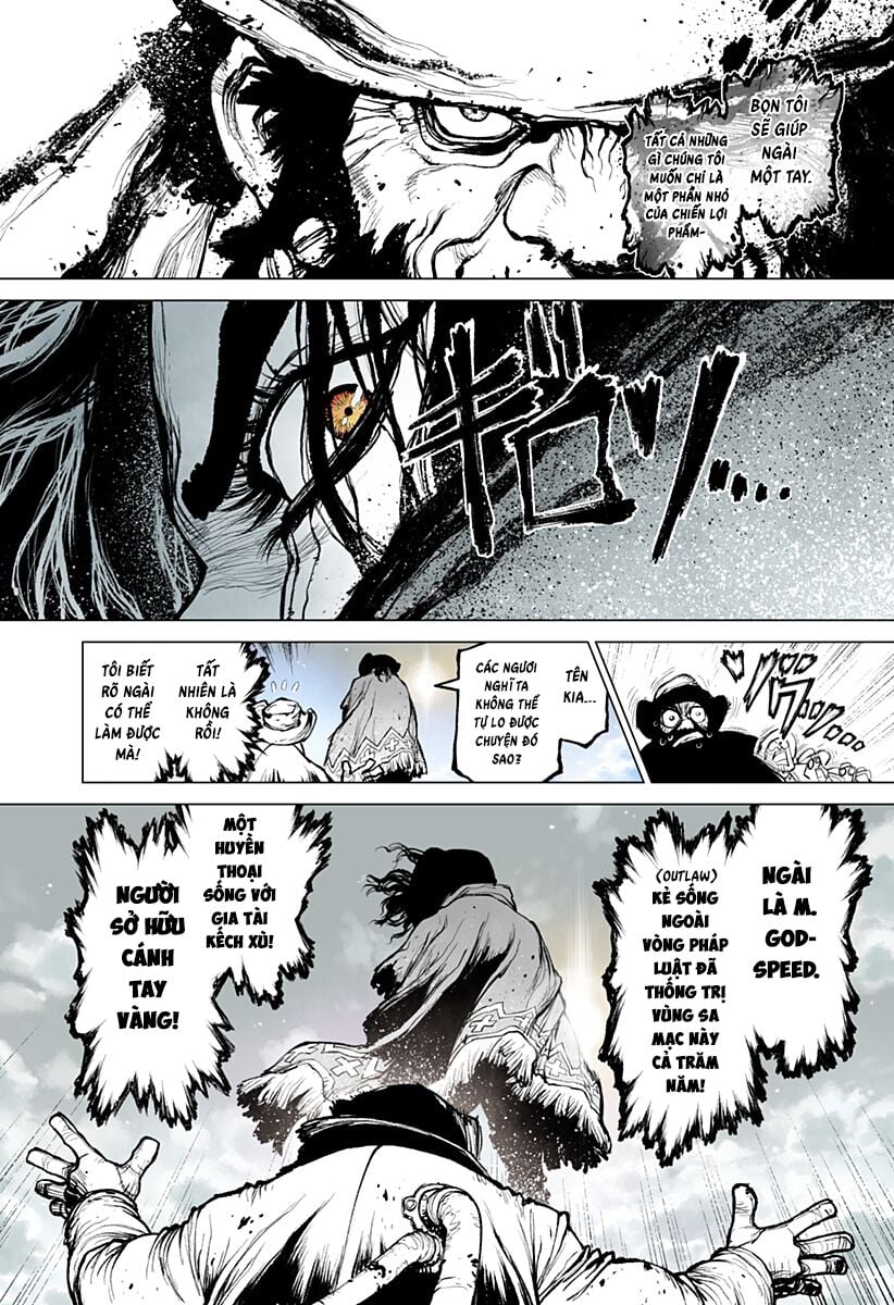 The Marshal King: Chapter 1