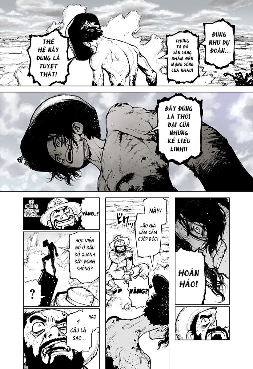 The Marshal King: Chapter 1