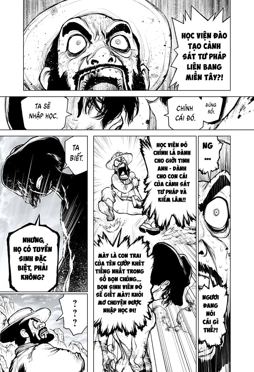 The Marshal King: Chapter 1