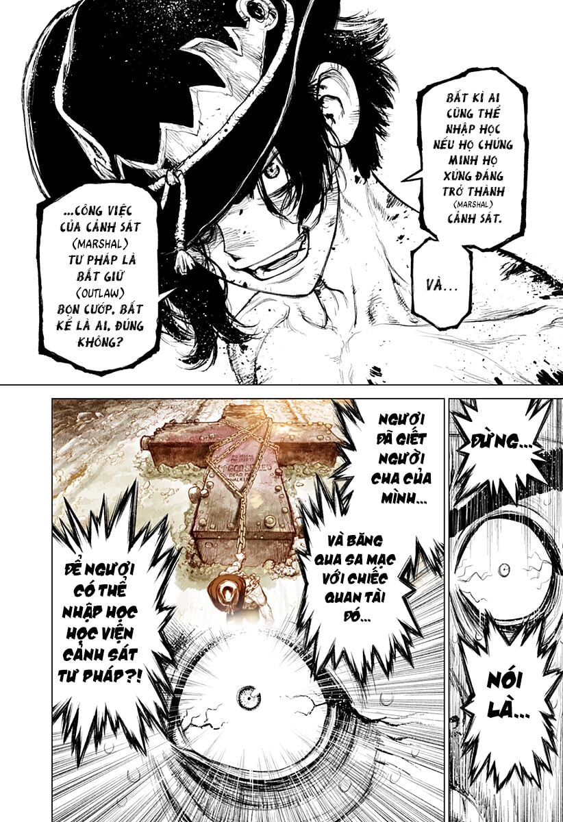 The Marshal King: Chapter 1