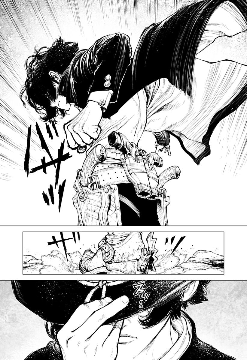 The Marshal King: Chapter 1