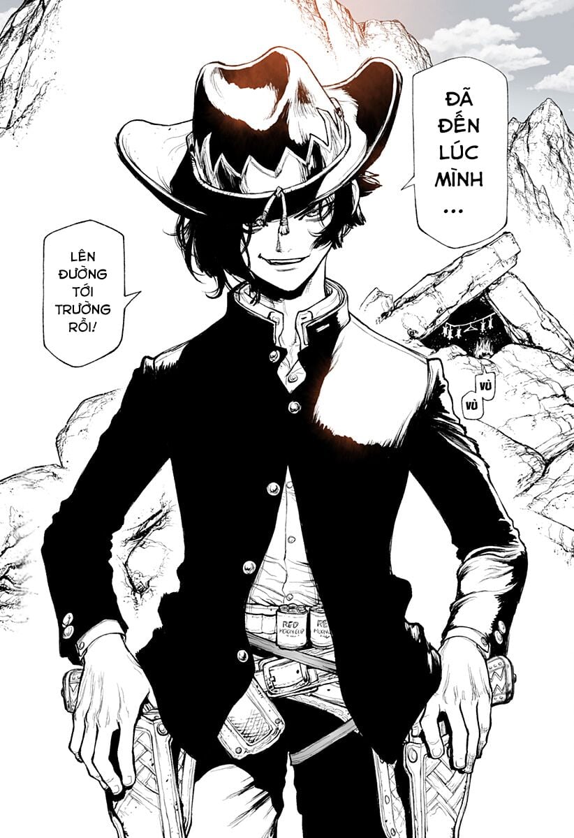 The Marshal King: Chapter 1