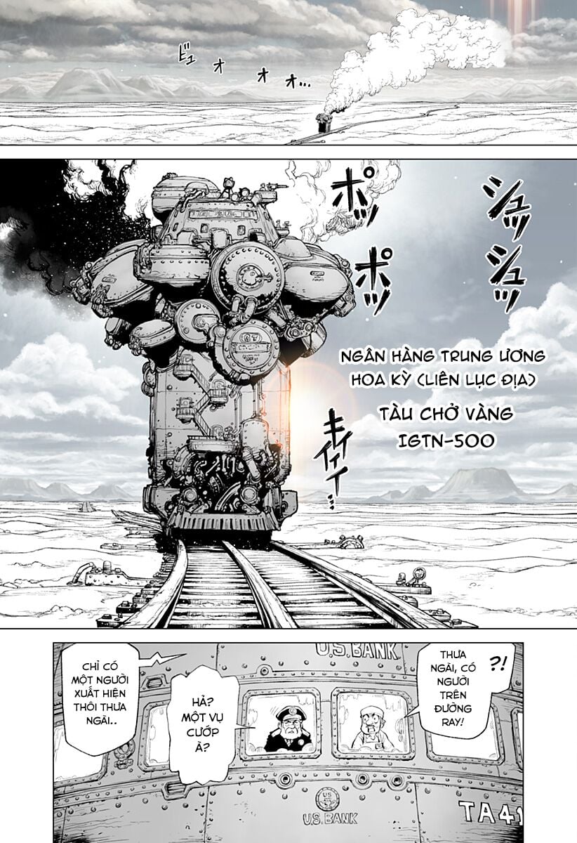 The Marshal King: Chapter 1