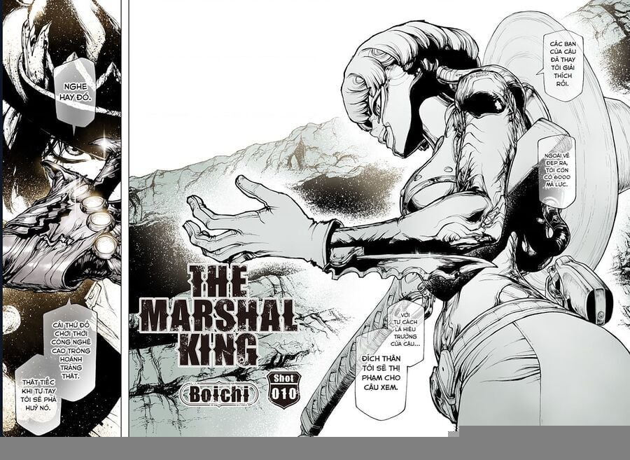 The Marshal King: Chapter 10