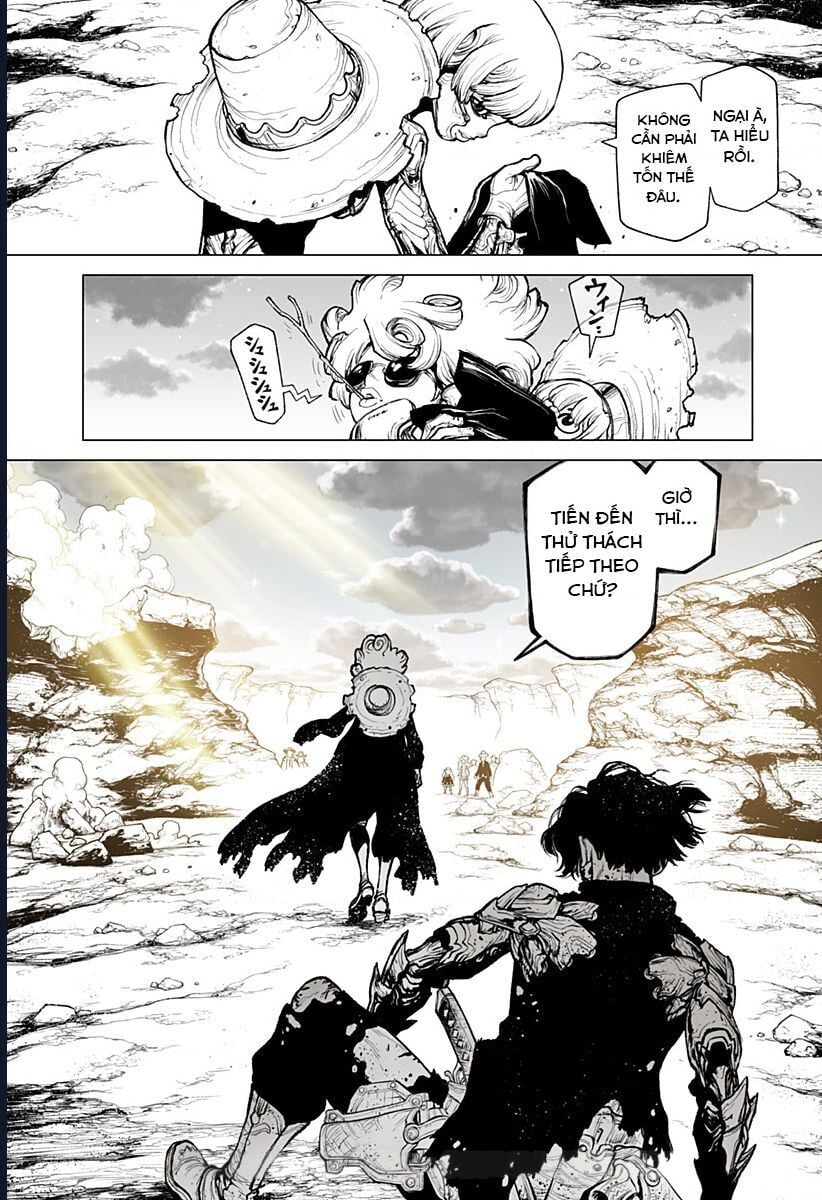 The Marshal King: Chapter 10