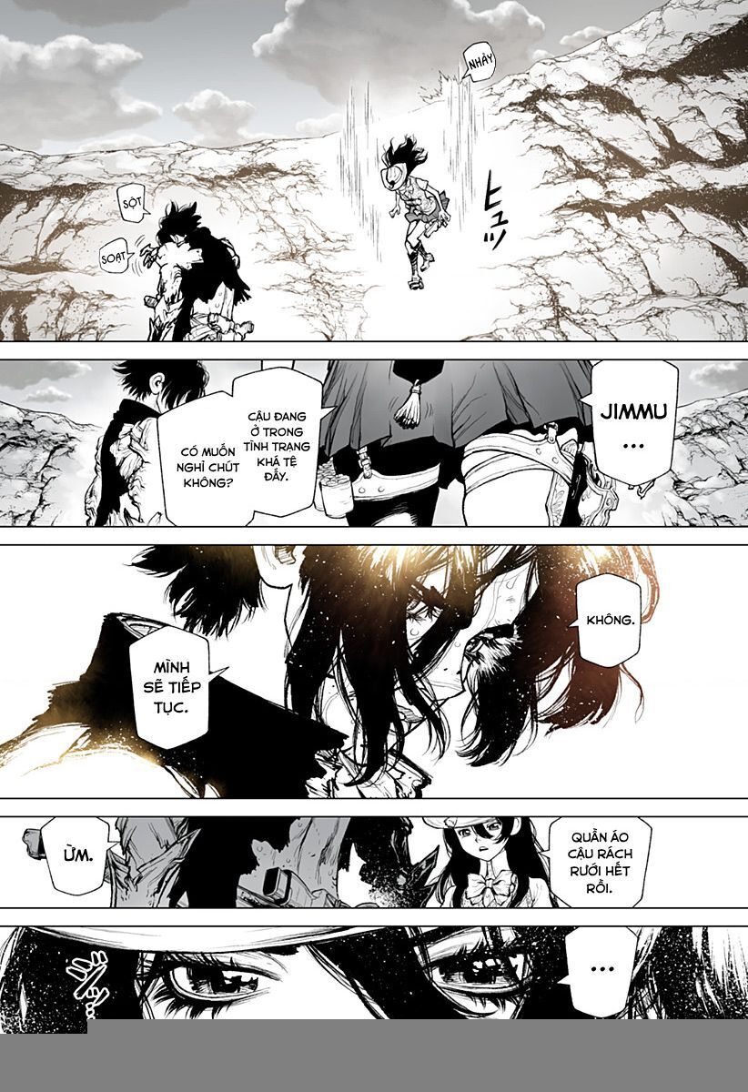 The Marshal King: Chapter 11