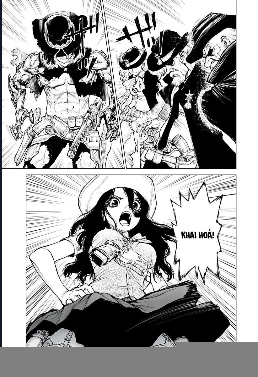 The Marshal King: Chapter 11