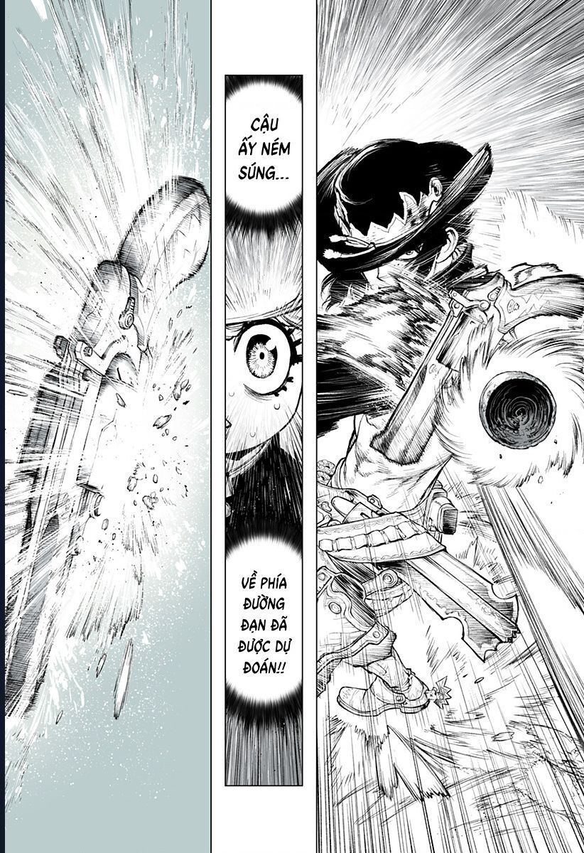 The Marshal King: Chapter 11