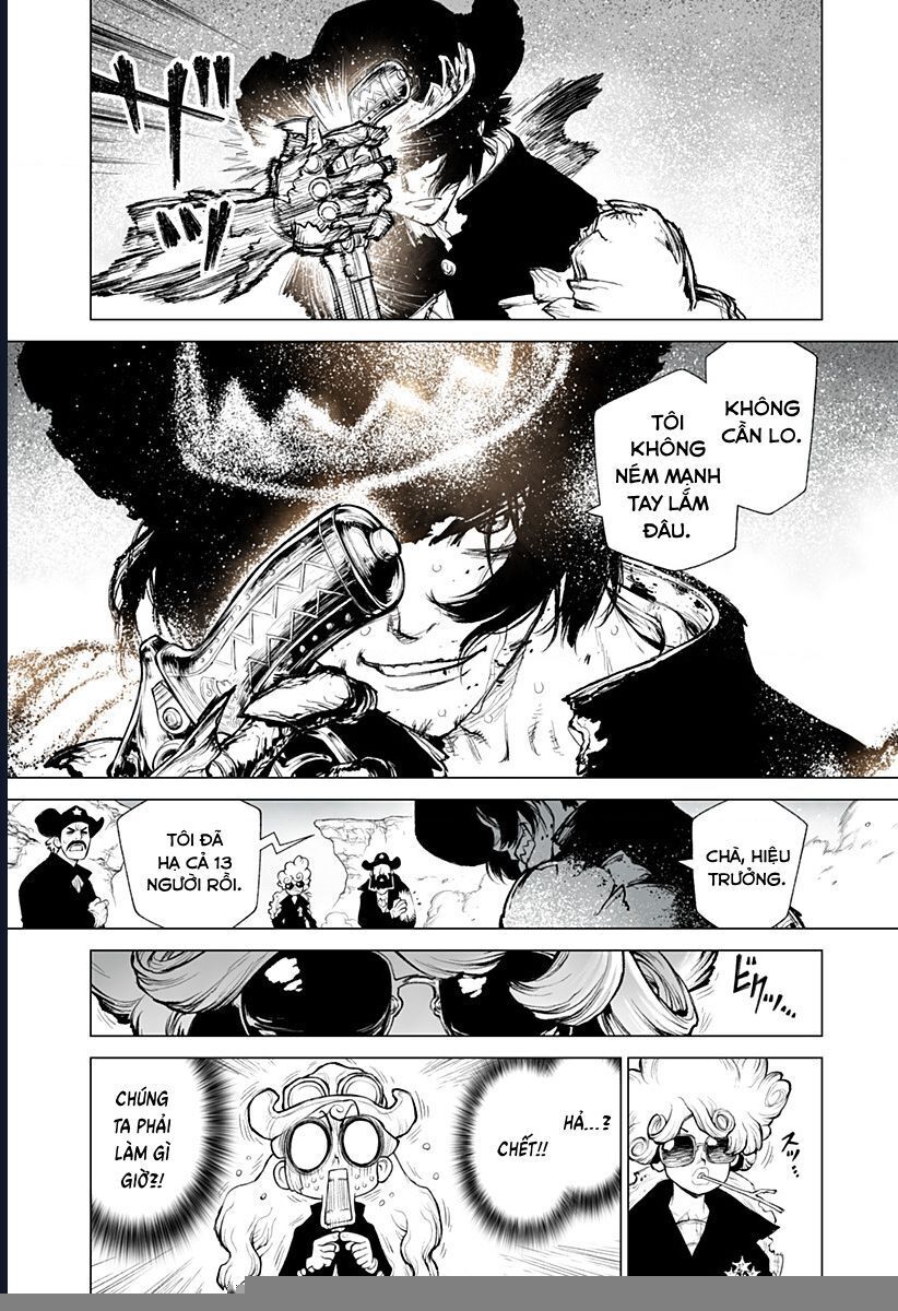 The Marshal King: Chapter 11