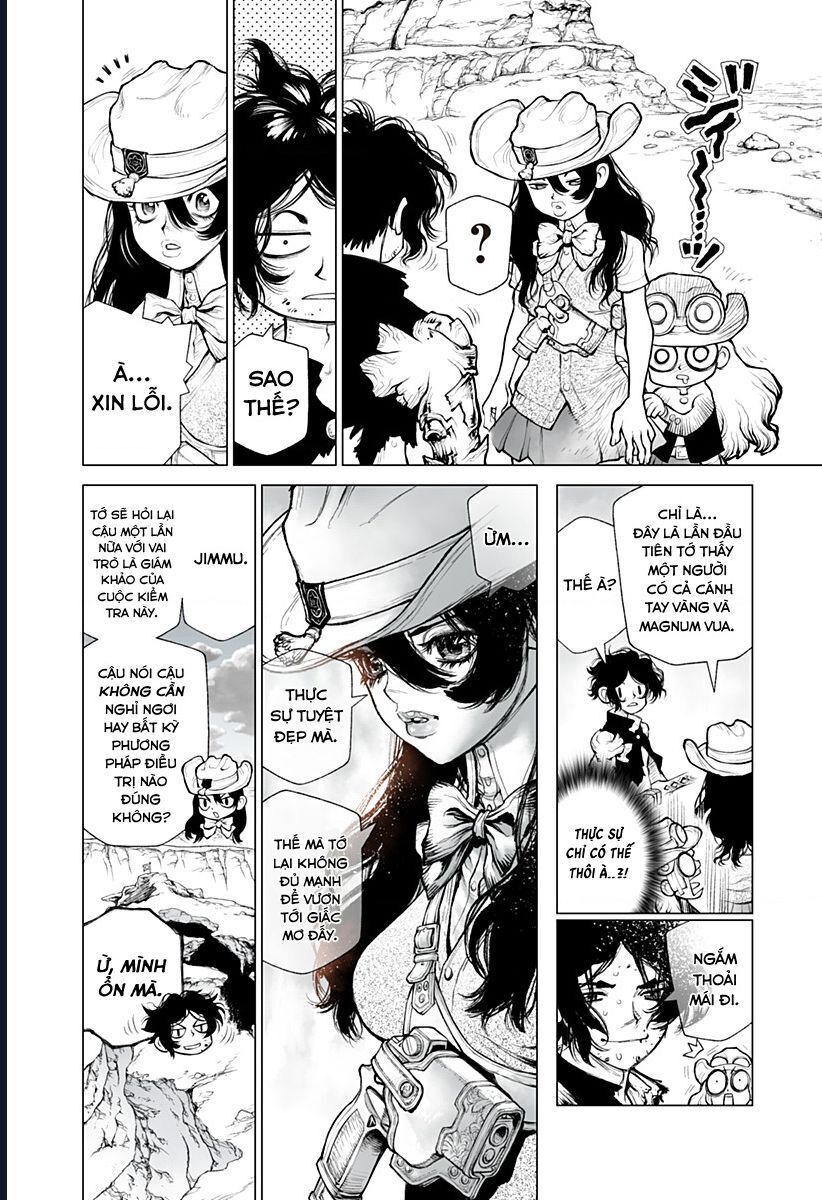 The Marshal King: Chapter 11