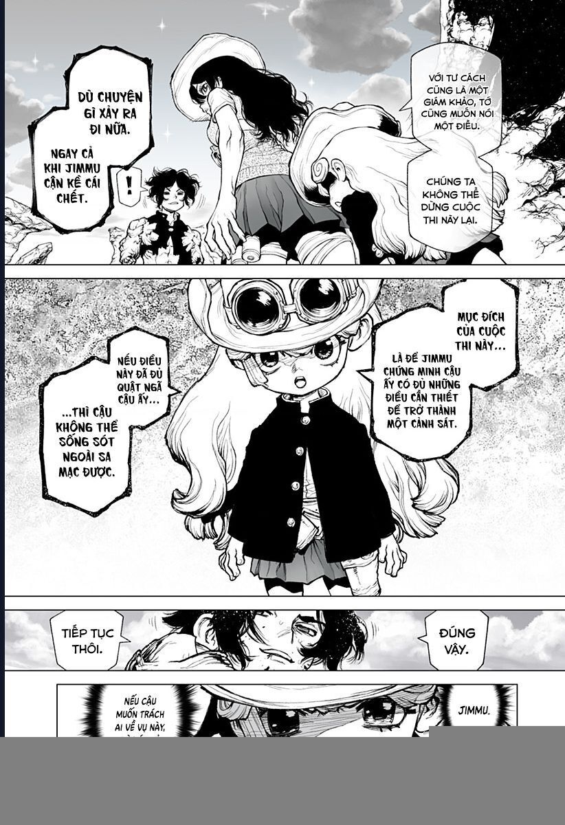 The Marshal King: Chapter 11