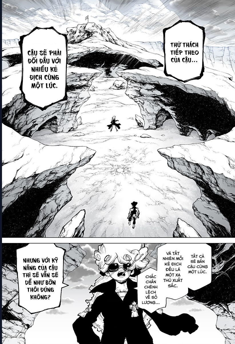 The Marshal King: Chapter 11