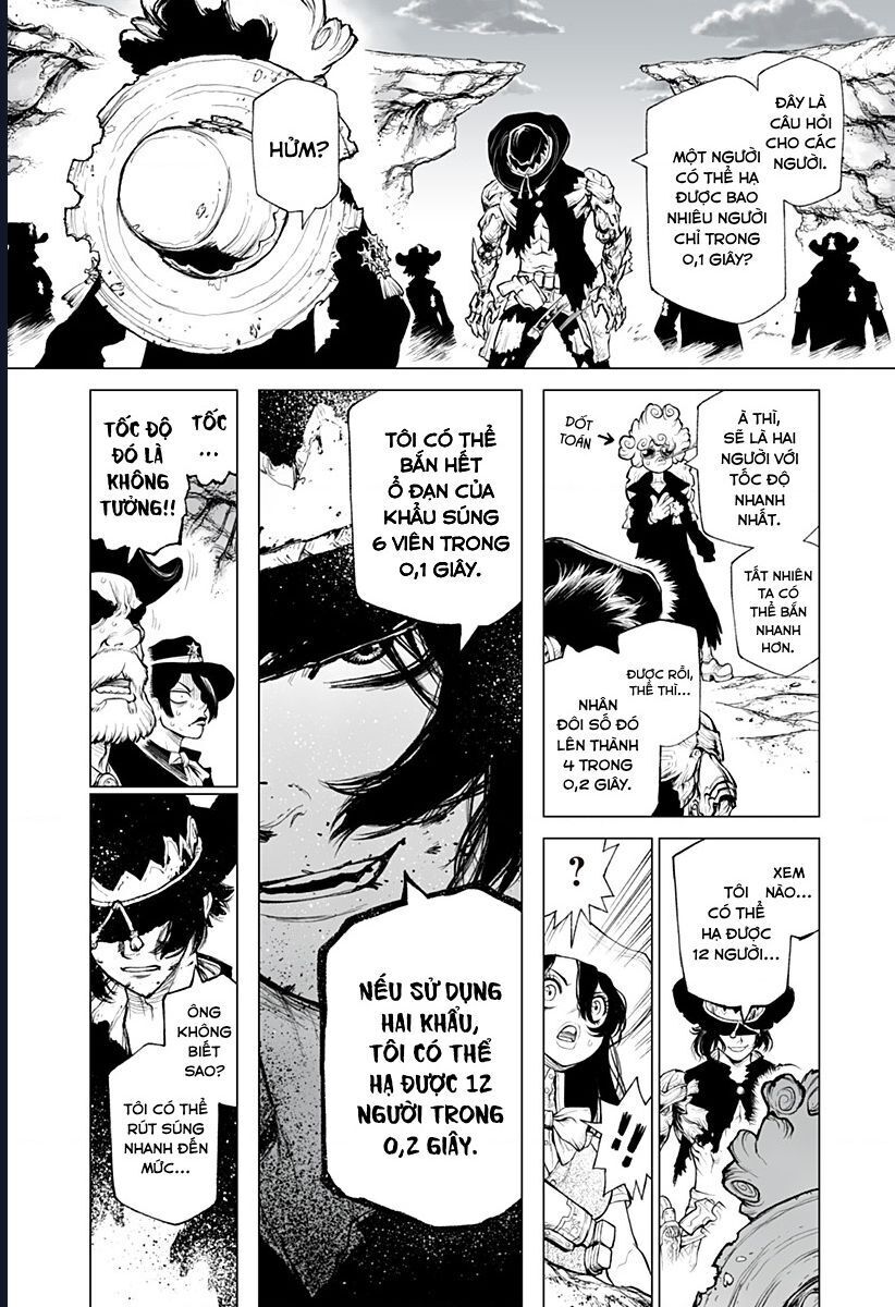 The Marshal King: Chapter 11