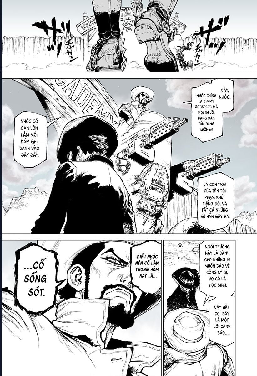 The Marshal King: Chapter 2