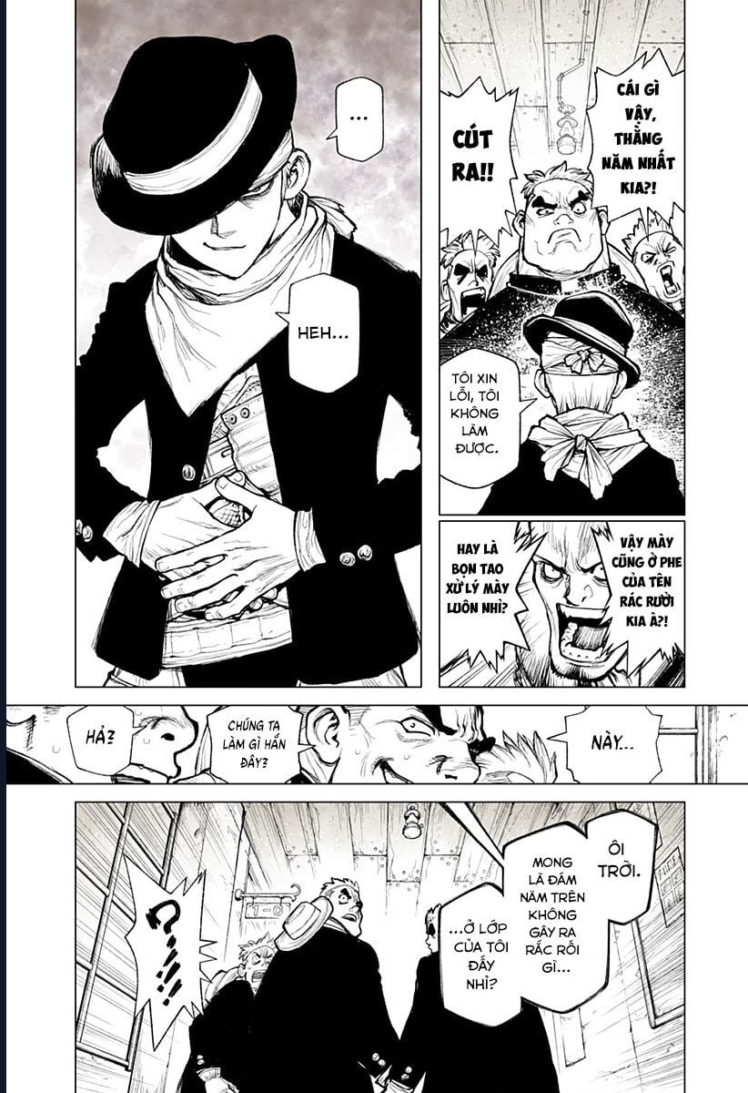 The Marshal King: Chapter 2