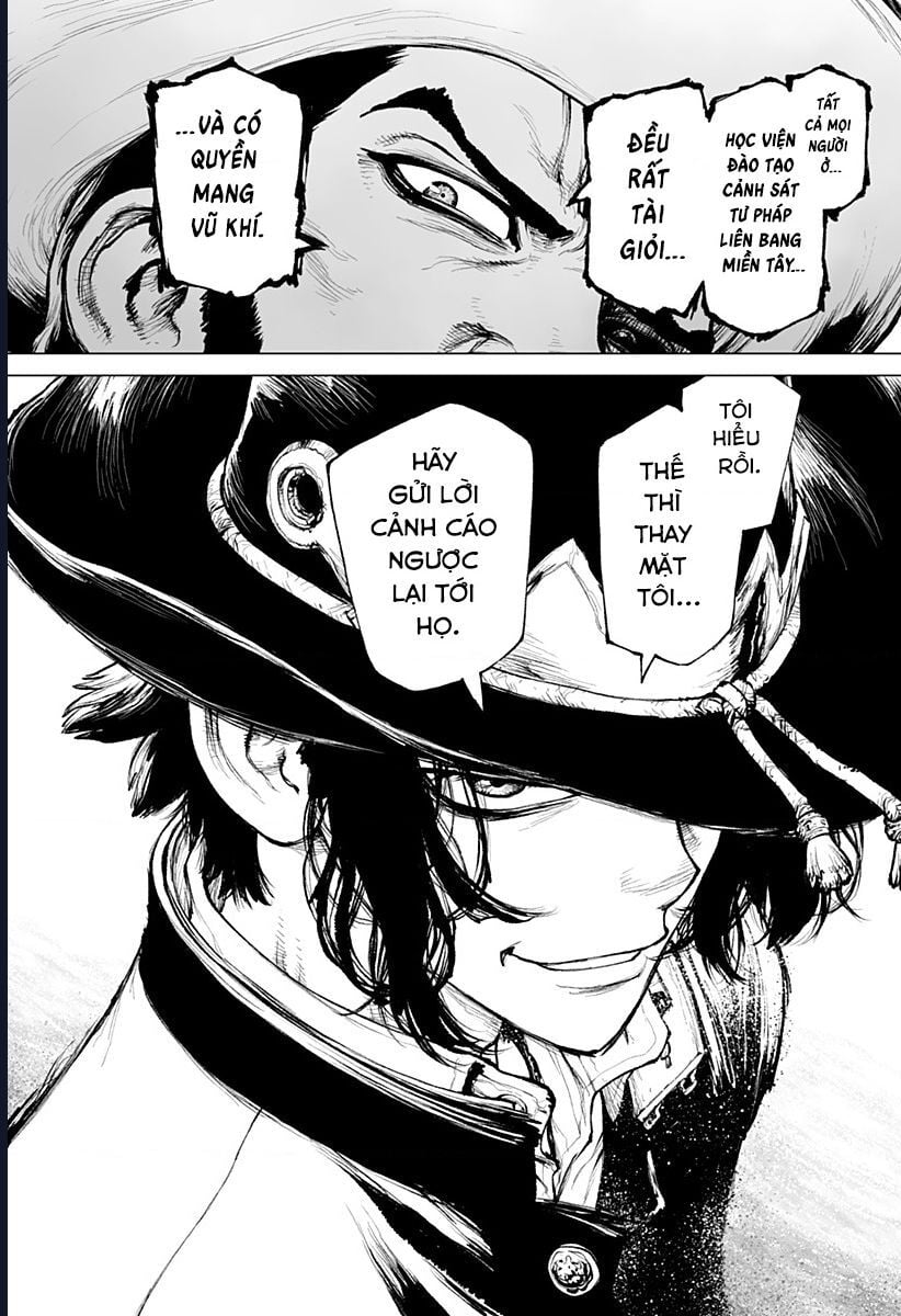 The Marshal King: Chapter 2