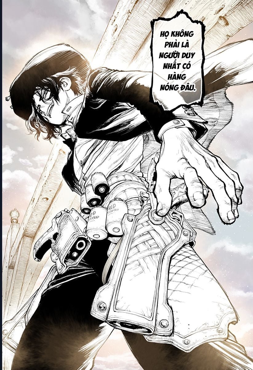 The Marshal King: Chapter 2