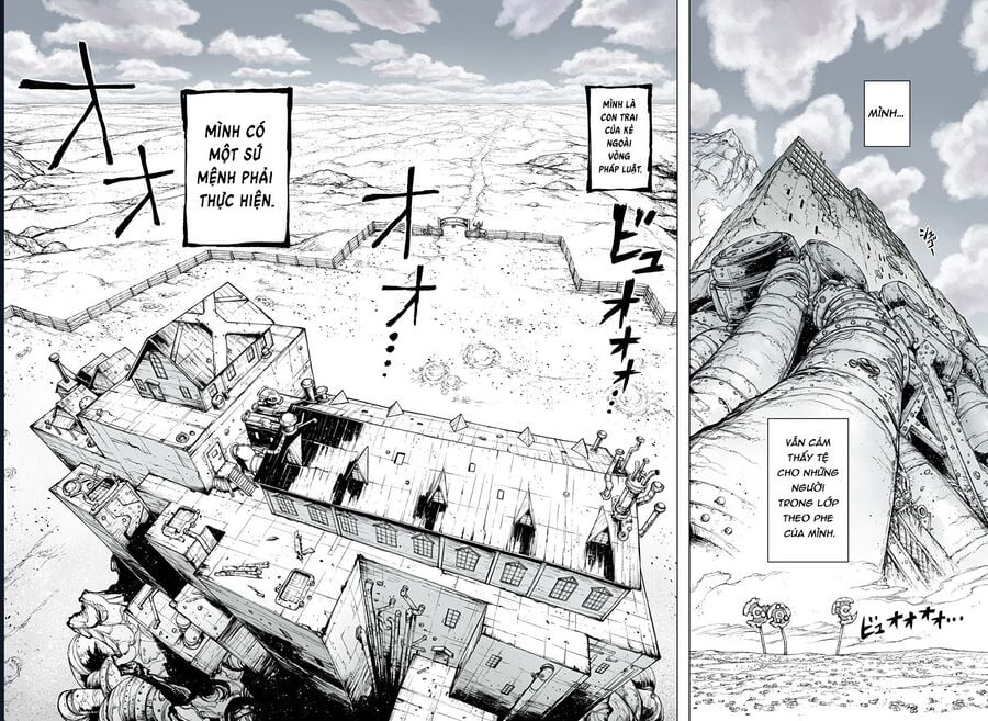 The Marshal King: Chapter 2