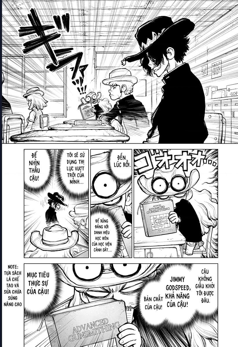 The Marshal King: Chapter 2