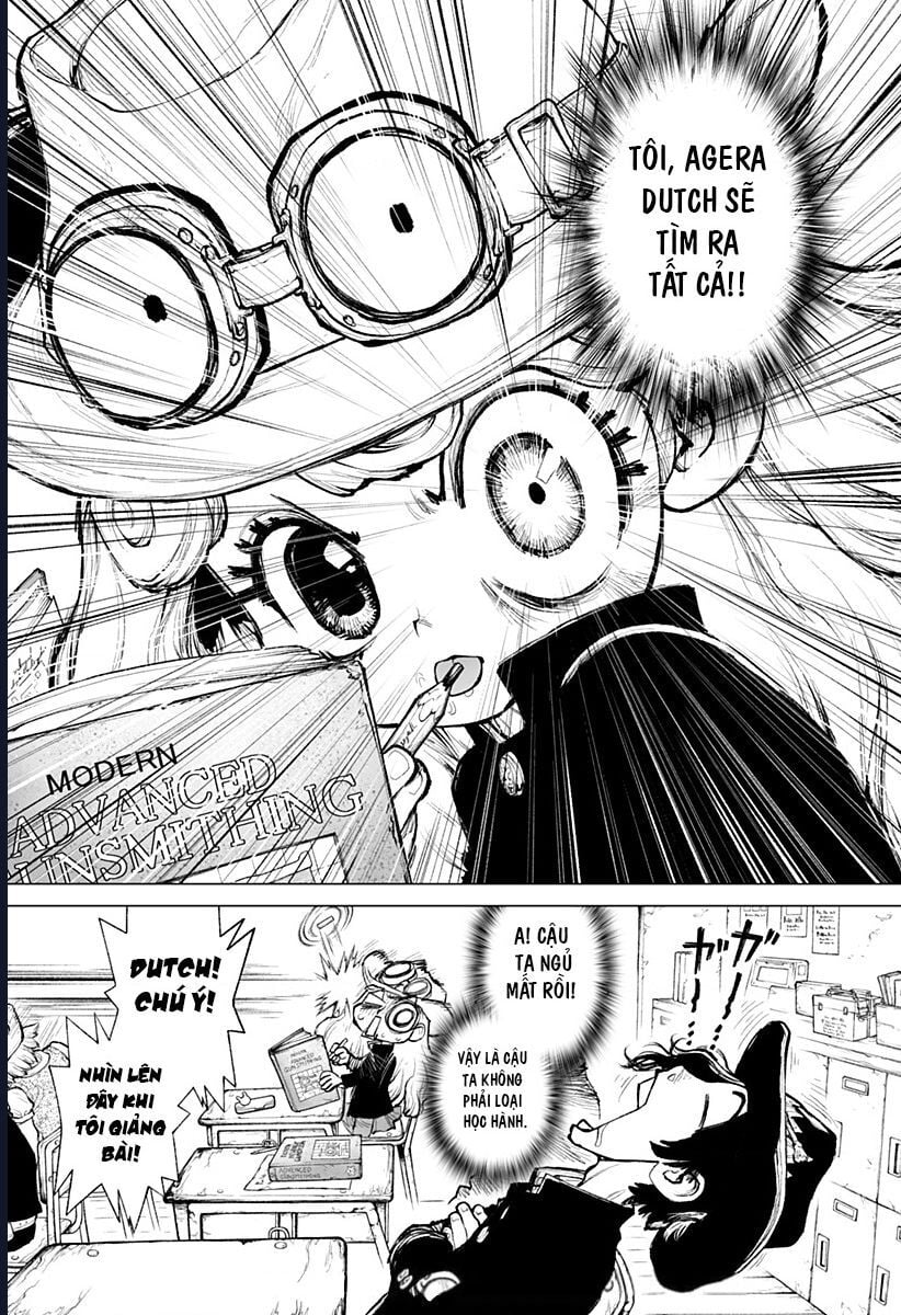 The Marshal King: Chapter 2