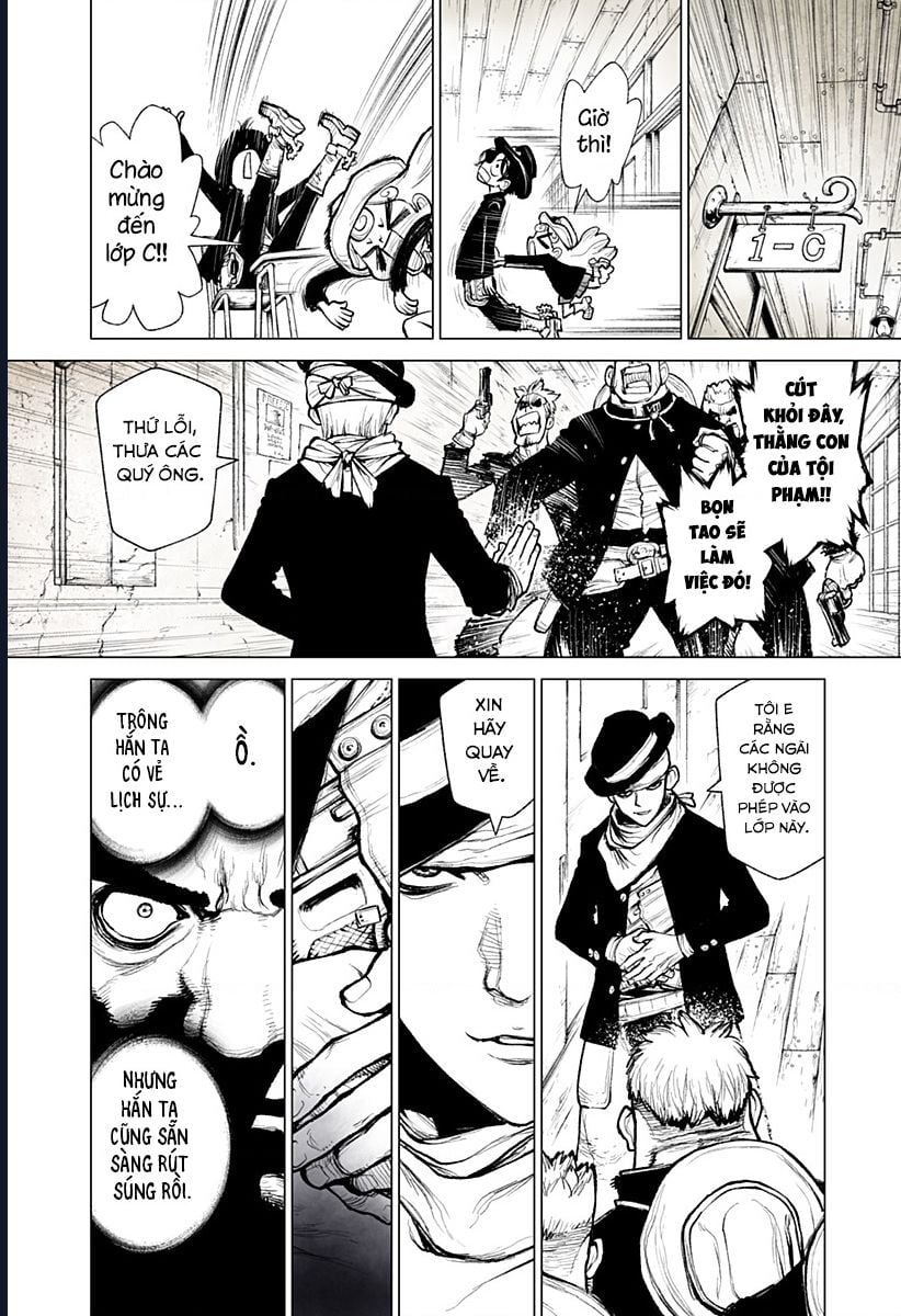 The Marshal King: Chapter 2