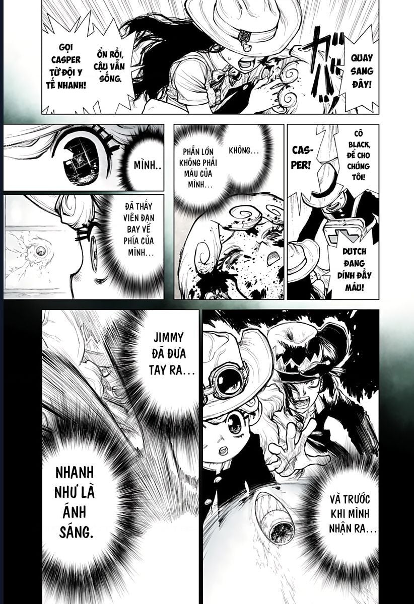 The Marshal King: Chapter 3