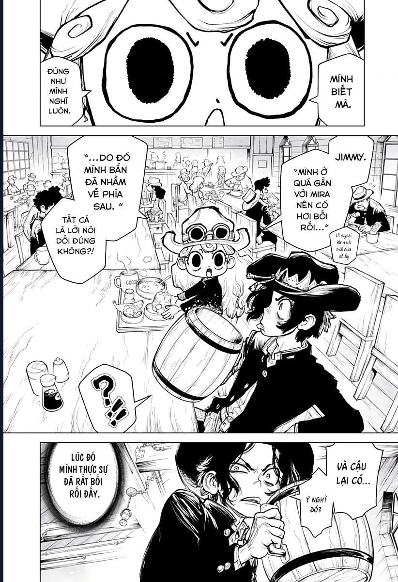 The Marshal King: Chapter 3